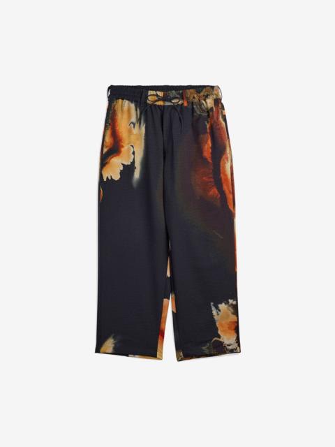 Y-3 Y-3 Black AOP Sport Uniform Track Pants