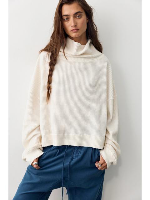 FREE PEOPLE We The Free Connor Turtleneck Top