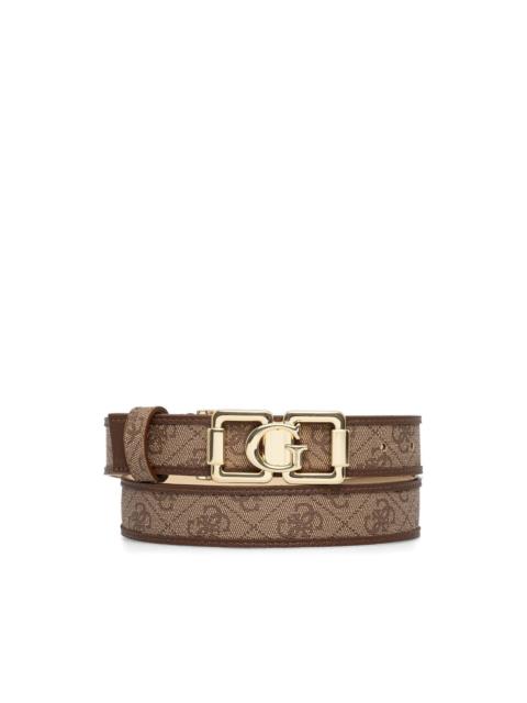 GUESS USA Karnilla 4G logo-buckle belt