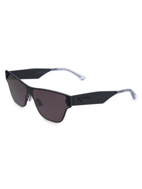 Bottega Veneta Women's 53MM Cat-Eye Sunglasses - Black