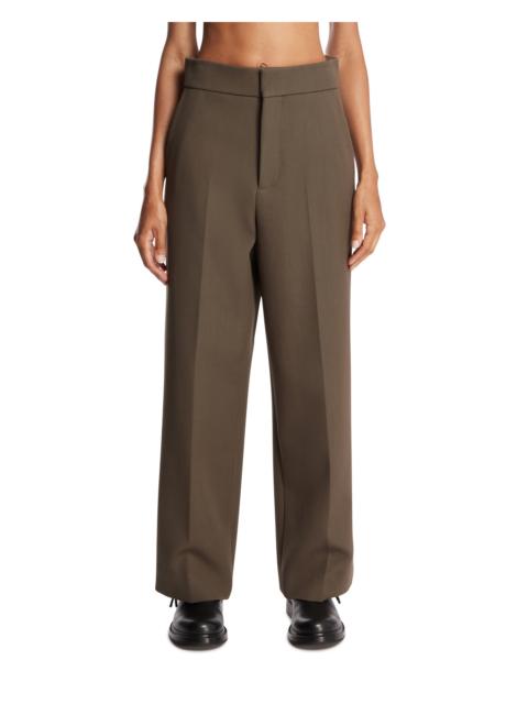 Fear of God Green Straight-Leg Pants