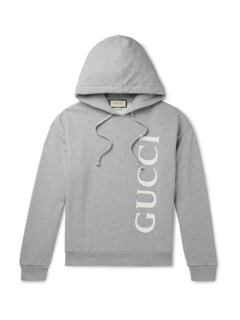 GUCCI Gucci 인쇄 후드 스웨터