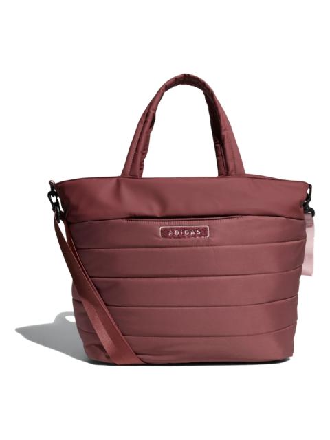 adidas (WMNS) adidas Padded Tote Bag 'Burgundy' HG5577