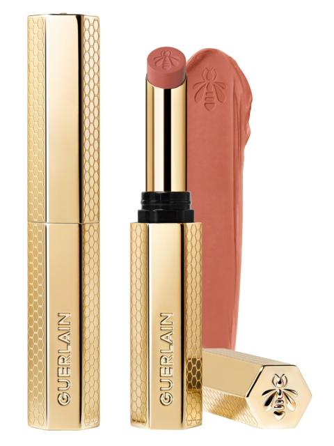 GUERLAIN KissKiss Blur Matte Long-Wearing Lipstick - 168 Blooming Lily