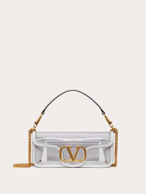 Valentino LOCÒ SHOULDER BAG MADE IN POLYMERIC MATERIAL