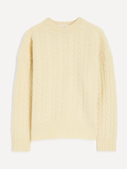 RÓHE Butter Cable-Knit Jumper
