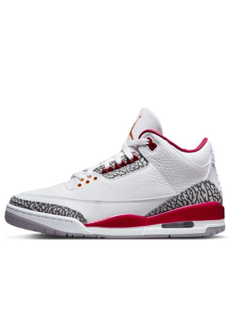 Air Jordan 3 Retro 'Cardinal Red' CT8532-126