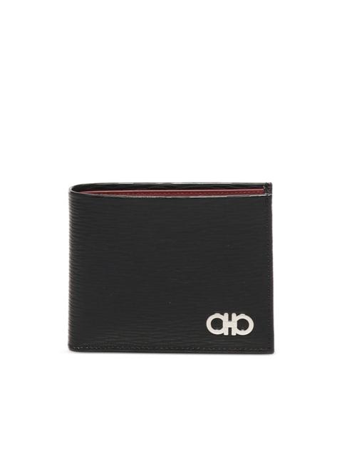 FERRAGAMO Gancini-logo leather wallet (set of three)