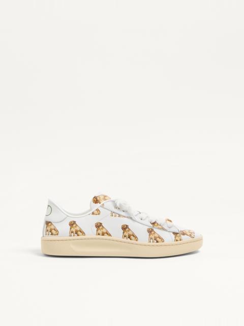 Valentino ROYCO SNEAKER IN NAPPA CALFSKIN WITH PETIT CHARLES PATTERN