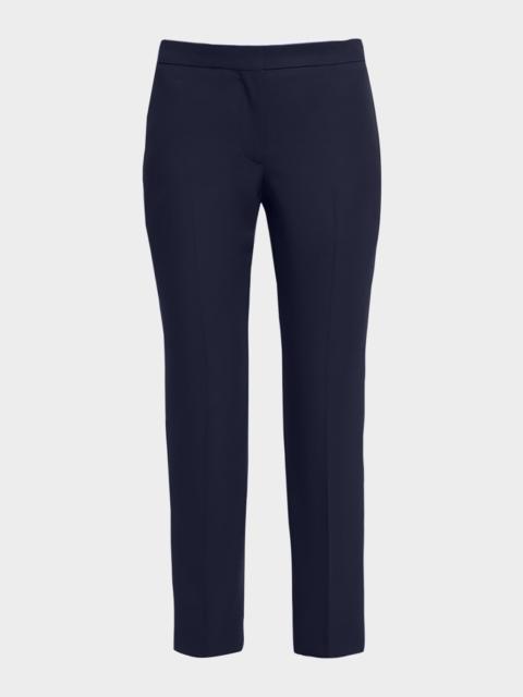 Alexander McQueen Cropped Cigarette Trousers