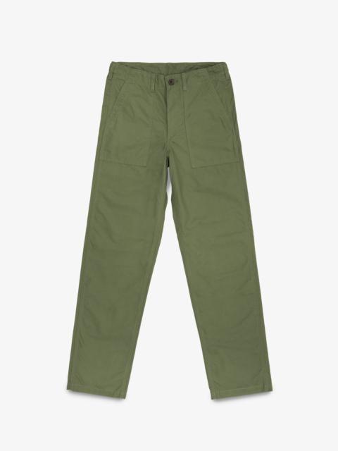 Iron Heart IH-747-GRN 8OZ RIPSTOP BAKER PANTS - ARMY GREEN