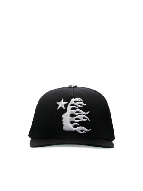 HELLSTAR logo-embroidered baseball cap