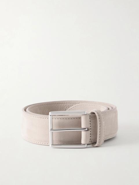 Anderson's 3cm Suede Leather Belt