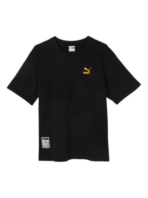 PUMA Classics PC Graphic T-shirt 'Black' 682342-01