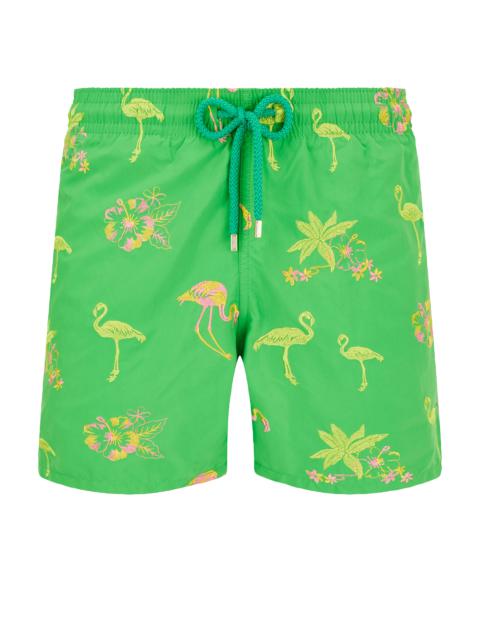 Men Swim Trunks Embroidered 2012 Flamants Rose - Limited Edition