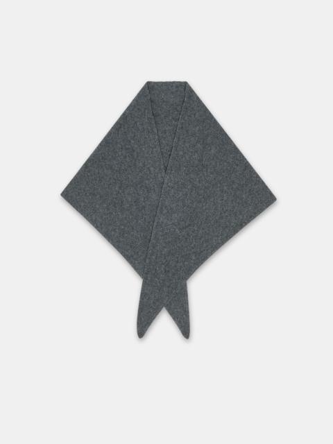 dolce vita TRIANGLE SCARF DARK HEATHER GREY