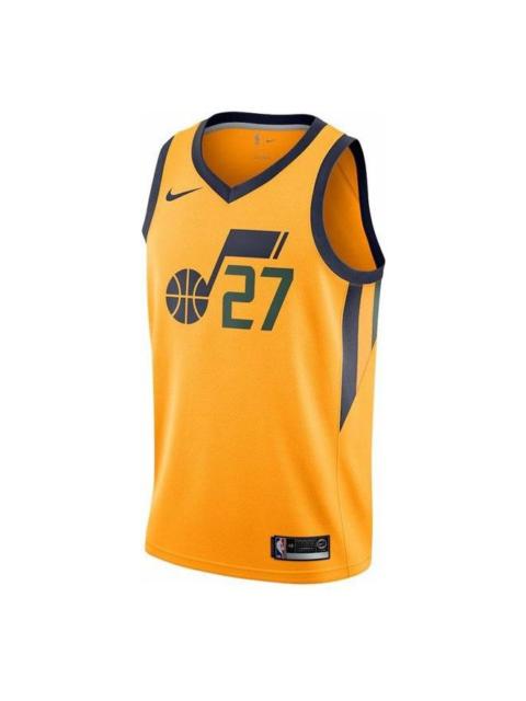 Nike Nike x NBA Utah Jazz 20-21 Jerseys 'Rudy Gobert 27' CV9496-725