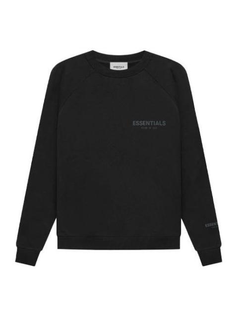 ESSENTIALS Fear of God Essentials FW21 Pullover Crewneck Stretch Limo FOG-FW21-172