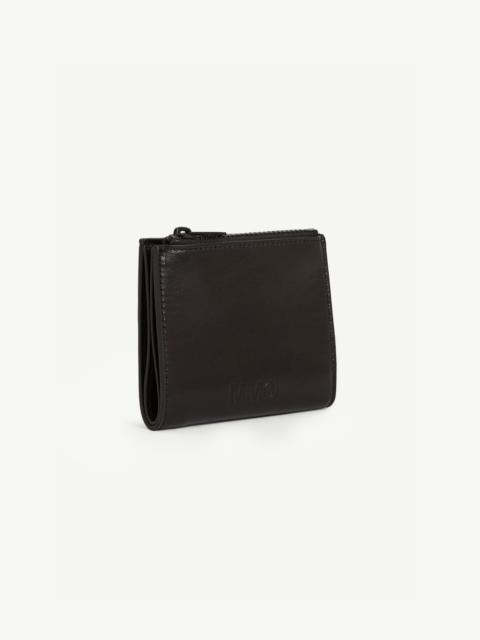 MM6 Maison Margiela Zip-around wallet