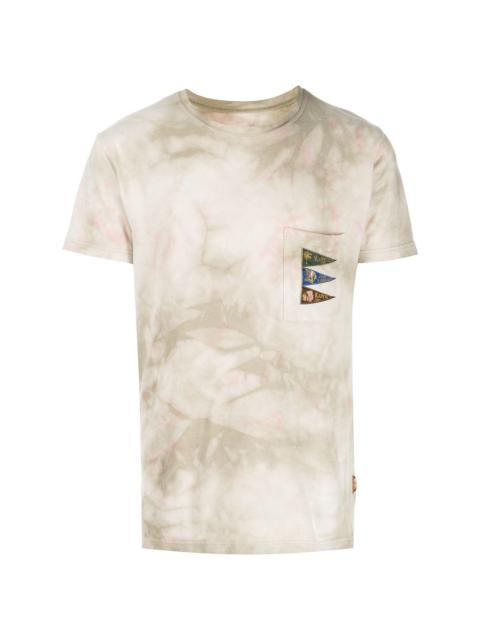 smoky Ashbury dyed T-shirt