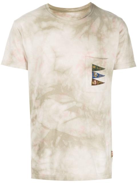 Kapital smoky Ashbury dyed T-shirt