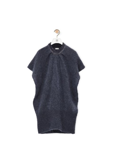 Loewe Oversize sweater in mohair