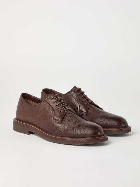 Brunello Cucinelli Délavé deerskin Derbys