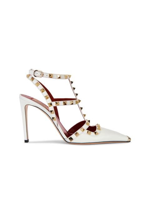 Valentino Rockstud Ankle Strap Pump