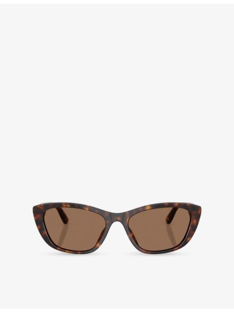 Dolce & Gabbana DG4571 Cat-Eye Acetate Sunglasses