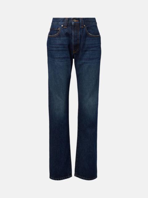 KHAITE Callum straight jeans