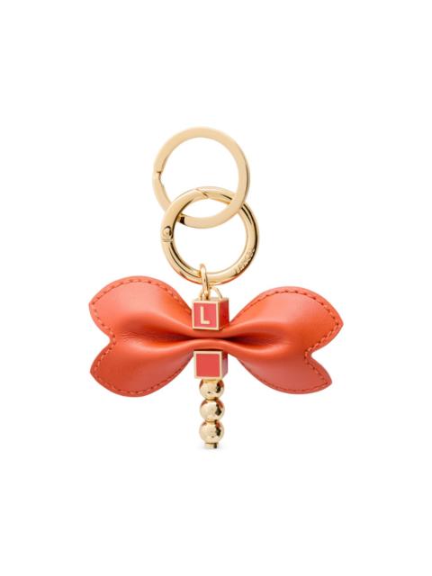 LANCEL Jungle de Lancel dragonfly-shaped keyring