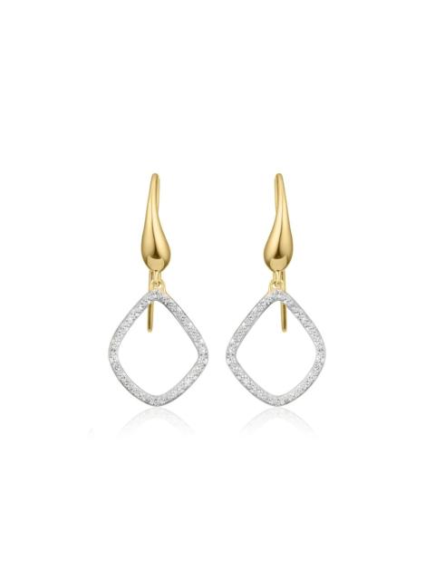 MONICA VINADER Riva Kite Diamond earrings