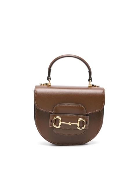 GUCCI mini 1855 Horsebit tote bag
