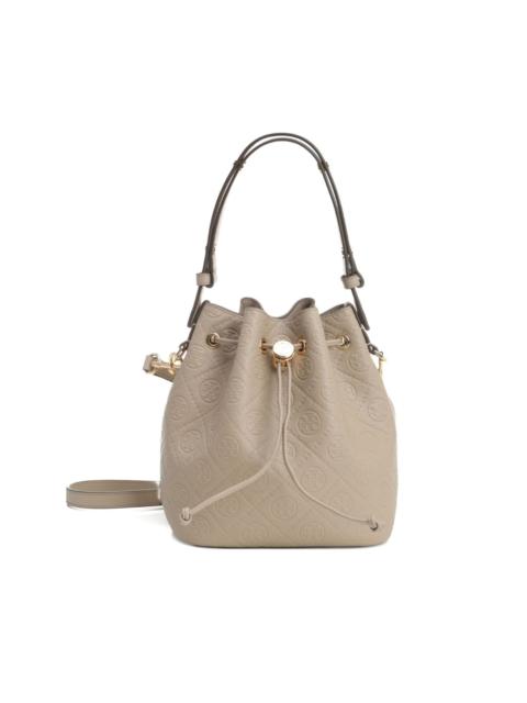 TORY BURCH embossed-logo tote bag