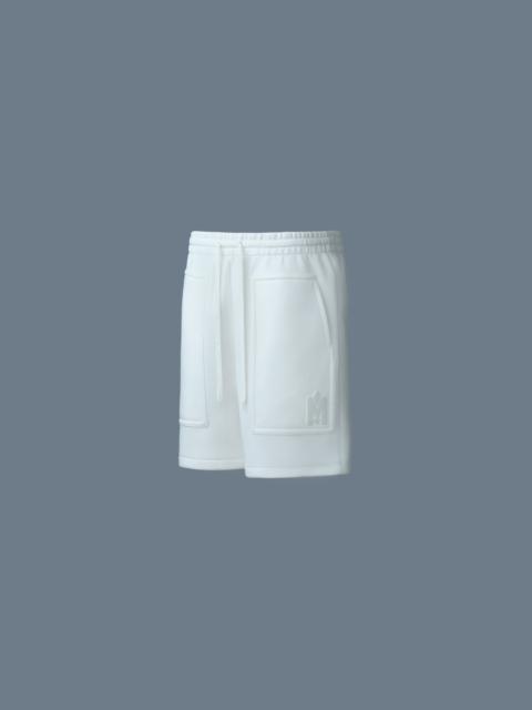 MACKAGE ELWOOD Double face jersey bermuda shorts