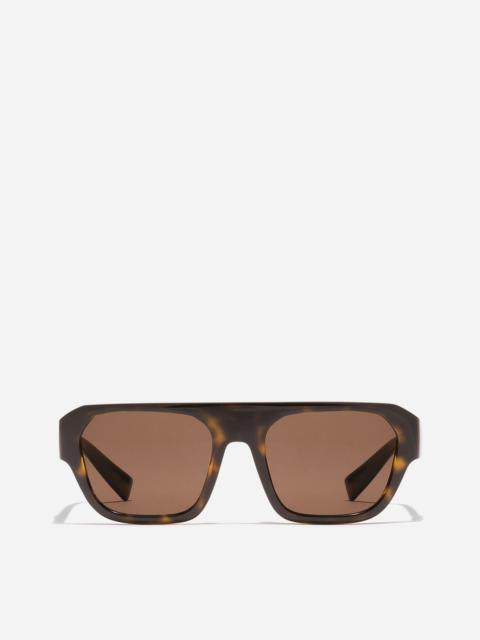 Dolce & Gabbana DG Crossed Sunglasses