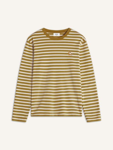 Maison Kitsuné CHILLAX REGULAR MARIN LS TEE SHIRT