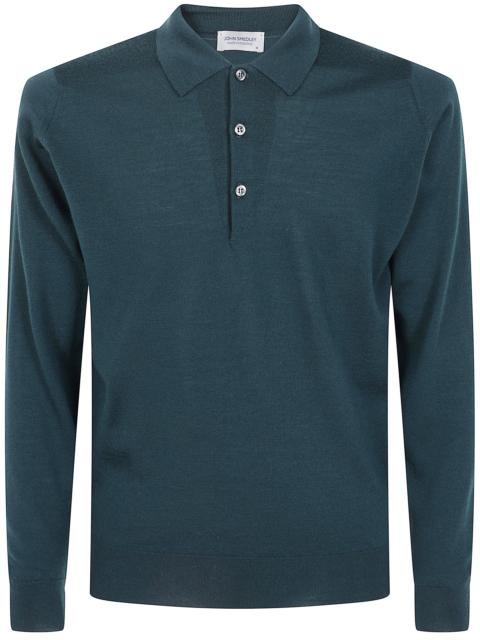 JOHN SMEDLEY Shirt Long Sleeves "Belper"