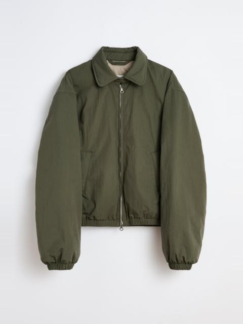 Our Legacy Cropped Avenue Puffa Solaro Sage Tide Cotton Nylon