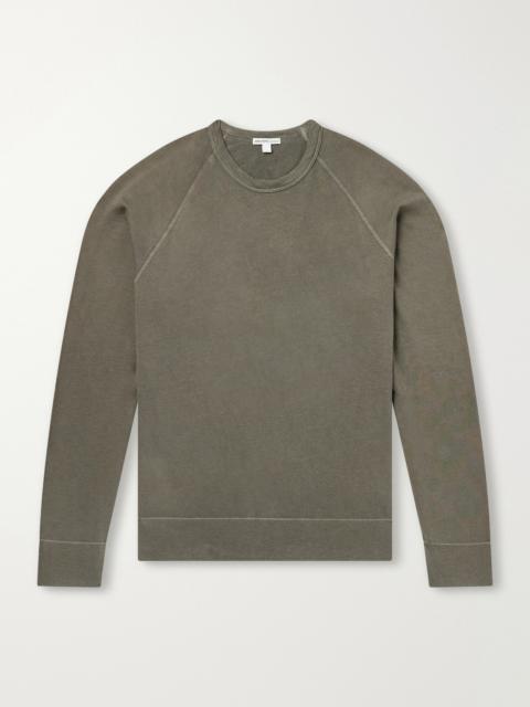 JAMES PERSE Cotton-Jersey Sweatshirt