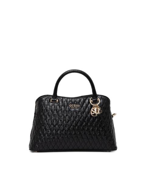 GUESS USA quilted leather handbag