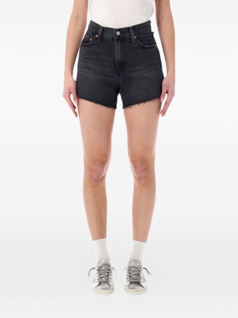 Levi's Ribcage denim shorts