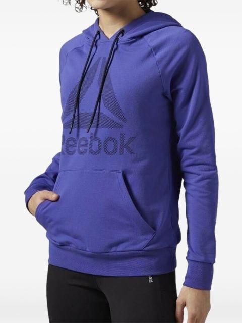 Reebok kangaroo-pocket hoodie