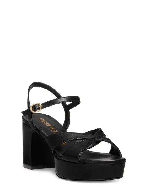 Stuart Weitzman Carmen Midi Platform Sandal