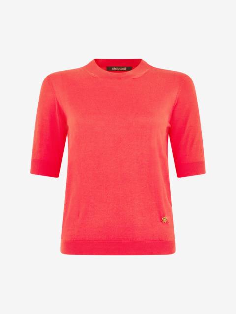 Roberto Cavalli Coral Sweater