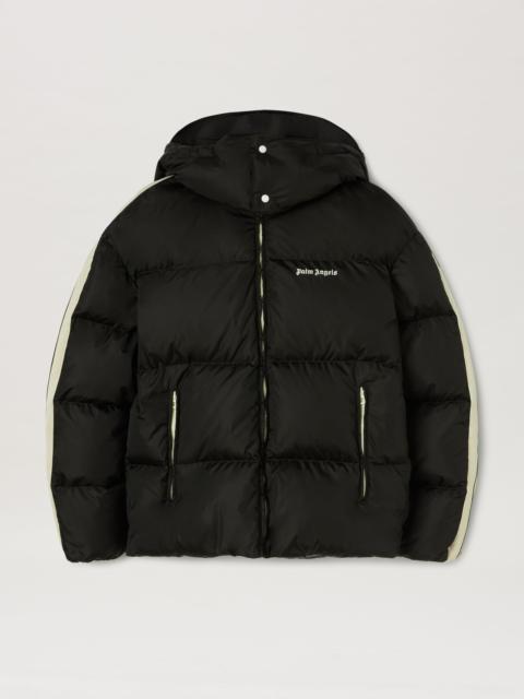 Palm Angels Hooded Track Down Jacket