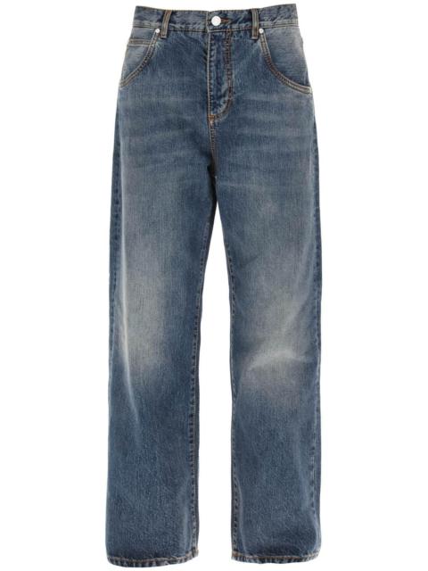 Loose jeans with straight cut Etro