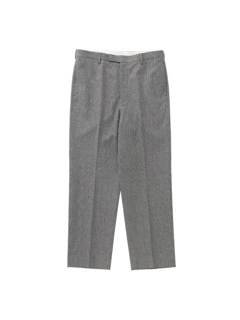 visvim WIDE SLACKS SANTOME BLACK CHECK