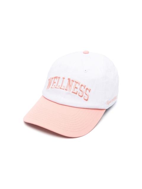 Sporty & Rich Wellness cotton baseball cap
