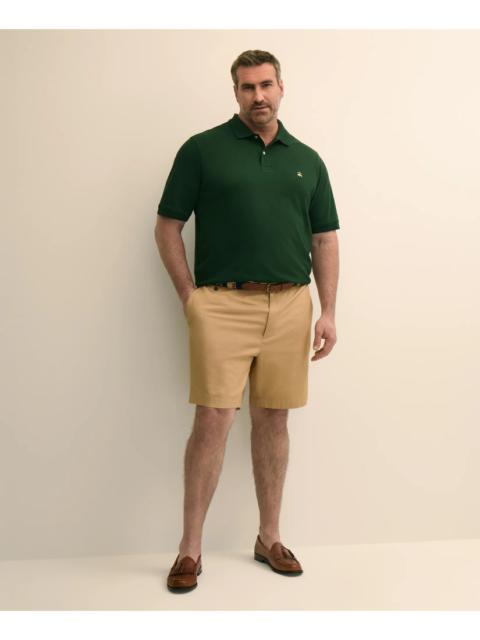 Brooks Brothers Big & Tall 9" Stretch Supima® Cotton Poplin Shorts